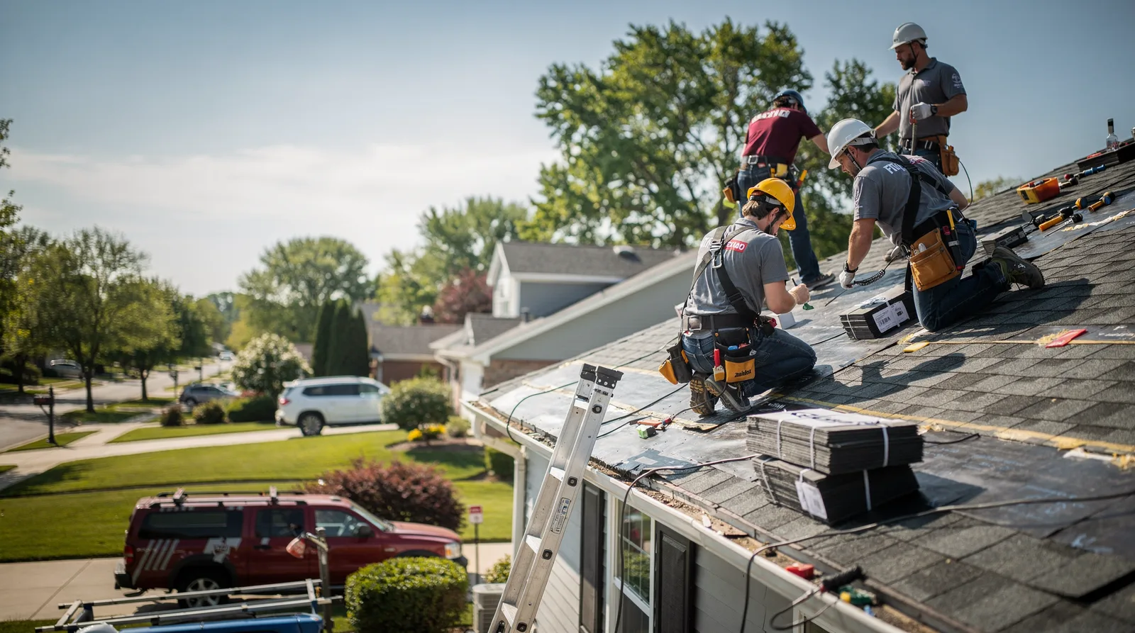 Roof Repair in Millbrook, IL around you